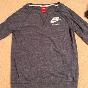 Nike Gray Women’s Crewneck